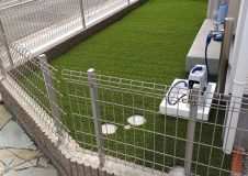 2022.4 横浜市瀬谷区　子供と愛犬が庭で遊べるように…お願いします。